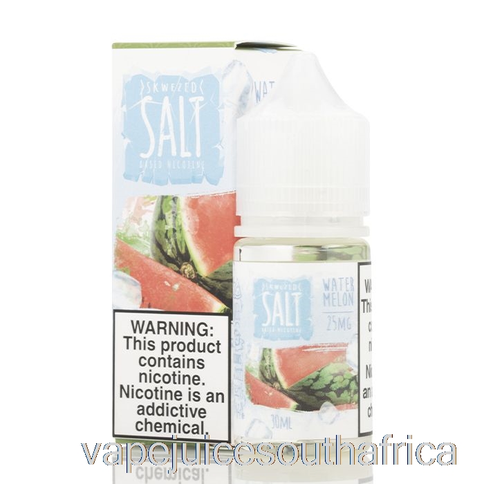 Vape Pods Ice Watermelon - Skwezed Salt - 30Ml 25Mg